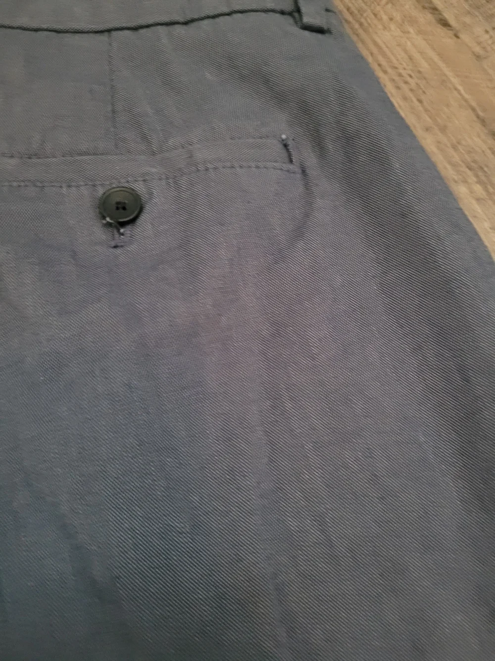 Men's Banana Republic  size 34x30 Slim Tapered FitBlue Gray Career Casual Pants